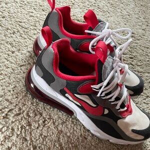 Nike react youth shoes